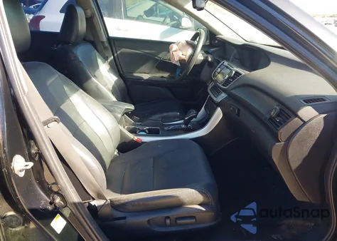 2014 Honda Accord Ex-L V-6 from USA, damaged, VIN 1HGCR3F86EA025277